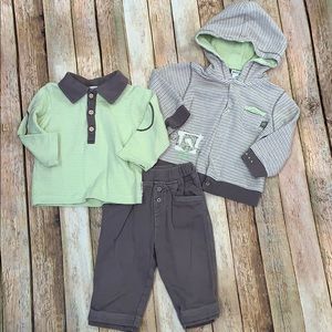 Petit Lem 3pc Outfit